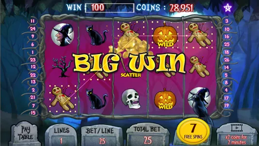 Scary Slot screenshot 2