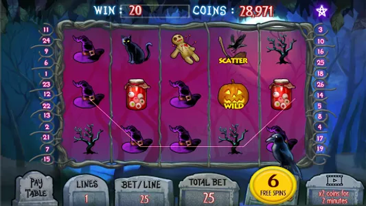 Scary Slot screenshot 3
