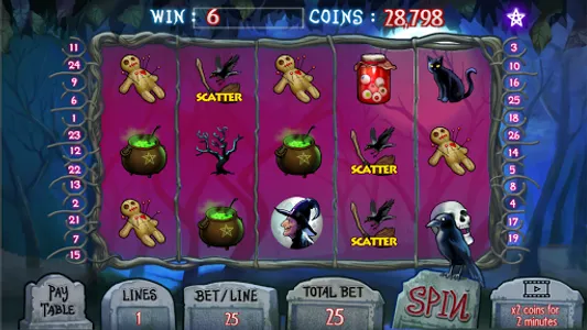 Scary Slot screenshot 4