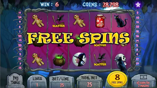 Scary Slot screenshot 5