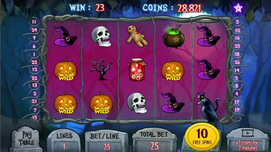Scary Slot screenshot 6
