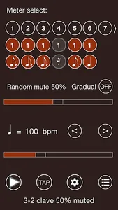 Time Guru Metronome screenshot 0