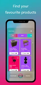 Showroom screenshot 1