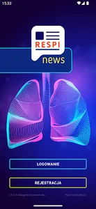 Respi-News screenshot 0