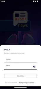 Respi-News screenshot 1