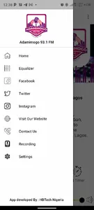 Adamimogo 93.1 FM screenshot 1