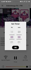 Adamimogo 93.1 FM screenshot 3