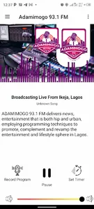Adamimogo 93.1 FM screenshot 4