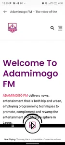 Adamimogo 93.1 FM screenshot 6