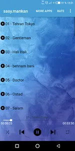 sasy mankan  ساسی مانکن‎ screenshot 0