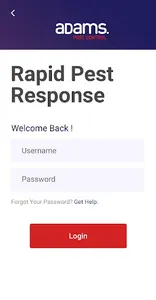 Adams Pest Control Australia screenshot 0