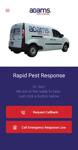 Adams Pest Control Australia screenshot 4