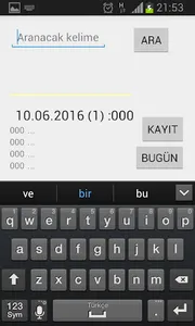Karbonhidrat Sayımı screenshot 1