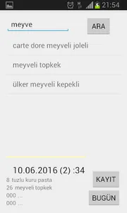 Karbonhidrat Sayımı screenshot 4