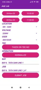 ATL Operation Management Syste screenshot 3