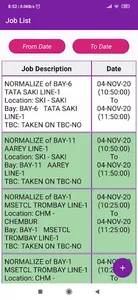ATL Operation Management Syste screenshot 4