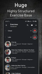 GymUp PRO - workout notebook screenshot 4