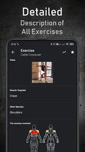 GymUp PRO - workout notebook screenshot 5