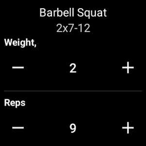 GymUp PRO - workout notebook screenshot 8