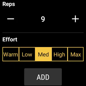 GymUp PRO - workout notebook screenshot 9