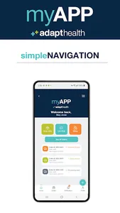 myAPP by Adapthealth screenshot 1