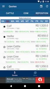 Arrobas Online screenshot 2