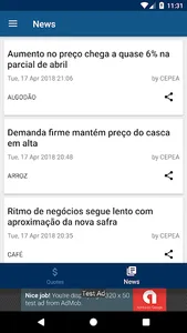 Arrobas Online screenshot 3