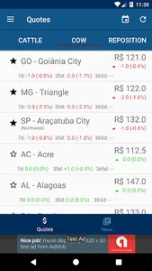 Arrobas Online screenshot 4