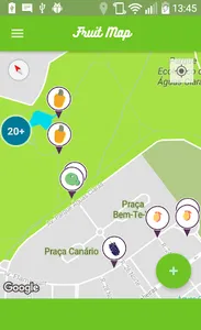 Fruit Map: Mapa de Frutas Cola screenshot 0