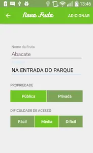 Fruit Map: Mapa de Frutas Cola screenshot 1
