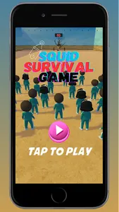 Squid Survival Game screenshot 0