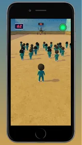 Squid Survival Game screenshot 1