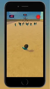 Squid Survival Game screenshot 3
