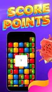Fruit Blocks - Match Puzzle screenshot 1