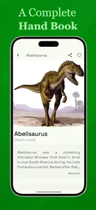 DinoDex | 1000+ Dinosaurs Info screenshot 1