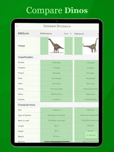 DinoDex | 1000+ Dinosaurs Info screenshot 13