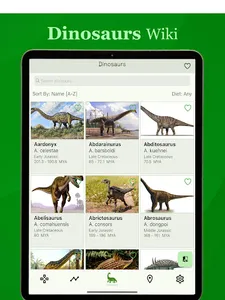 DinoDex | 1000+ Dinosaurs Info screenshot 16
