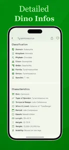 DinoDex | 1000+ Dinosaurs Info screenshot 2