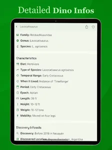 DinoDex | 1000+ Dinosaurs Info screenshot 20