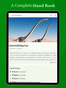 DinoDex | 1000+ Dinosaurs Info screenshot 9