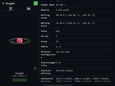 Element Lab & Periodic Table screenshot 18