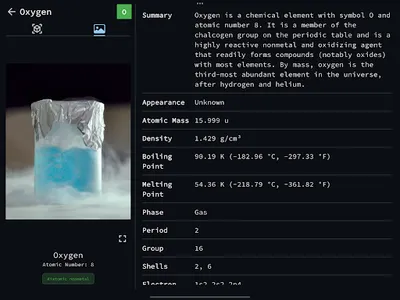 Element Lab & Periodic Table screenshot 19