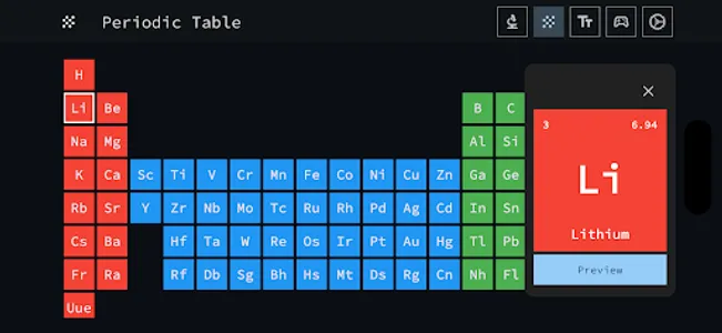 Element Lab & Periodic Table screenshot 5