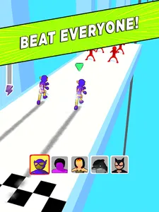 Superhero Race! screenshot 13