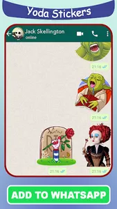 Addams Family Stickers - 2023 screenshot 12