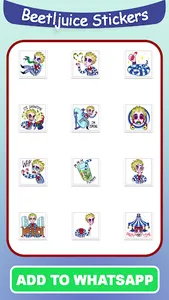 Addams Family Stickers - 2023 screenshot 13