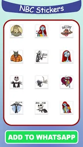 Addams Family Stickers - 2023 screenshot 14