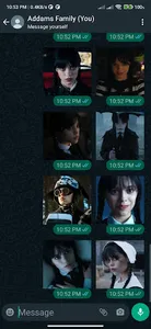 Addams Family Stickers - 2023 screenshot 2