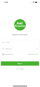 Add Groceries Store screenshot 0