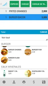 Addictill caisse-enregistreuse screenshot 0